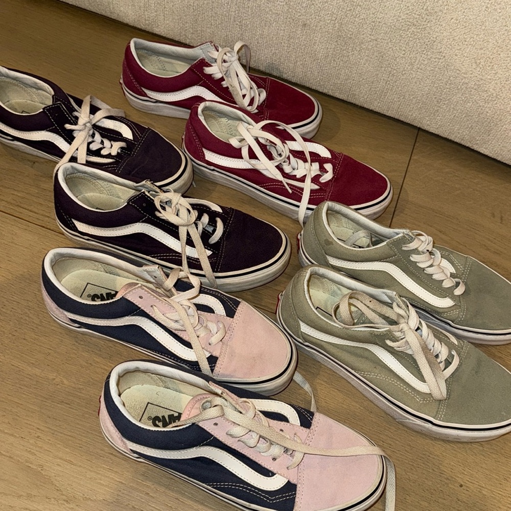 VANS old school BUNDLE of 4